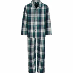 POLARN O. PYRET JAMMIES - CHECK PYJAMAS SET CHECKED Kinder - Funktionsunterwäsche^Kinder Kinder Funktionsunterwäsche