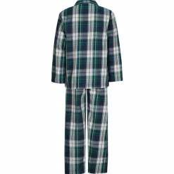 POLARN O. PYRET JAMMIES - CHECK PYJAMAS SET CHECKED Kinder - Funktionsunterwäsche^Kinder Kinder Funktionsunterwäsche