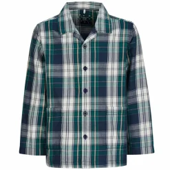 POLARN O. PYRET JAMMIES - CHECK PYJAMAS SET CHECKED Kinder - Funktionsunterwäsche^Kinder Kinder Funktionsunterwäsche