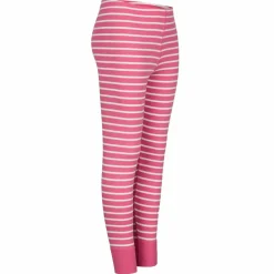 Kinder POLARN O. PYRET Kinder Funktionsunterwäsche|Kinderhosen*JUMP LONG JOHNS STRIPED Kinder - Leggings