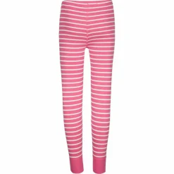 Kinder POLARN O. PYRET Kinder Funktionsunterwäsche|Kinderhosen*JUMP LONG JOHNS STRIPED Kinder - Leggings
