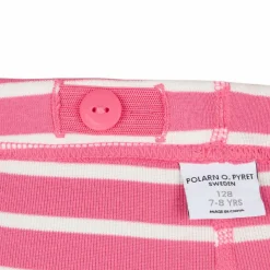 Kinder POLARN O. PYRET Kinder Funktionsunterwäsche|Kinderhosen*JUMP LONG JOHNS STRIPED Kinder - Leggings