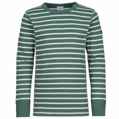 Kinder POLARN O. PYRET Kinder T-Shirts*JUMPING TOPS L/S STRIPED Kinder - Langarmshirt