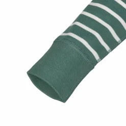 Kinder POLARN O. PYRET Kinder T-Shirts*JUMPING TOPS L/S STRIPED Kinder - Langarmshirt