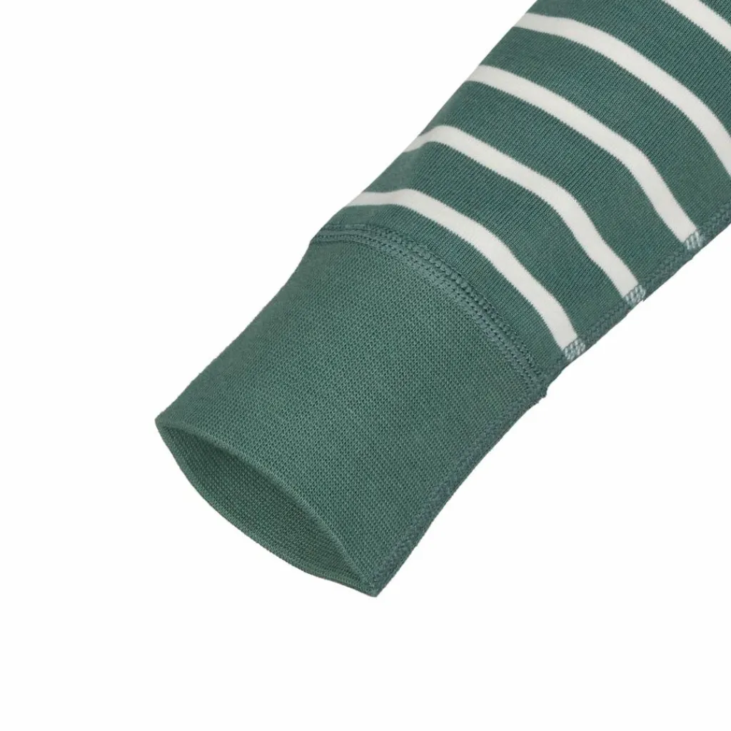 Kinder POLARN O. PYRET Kinder T-Shirts*JUMPING TOPS L/S STRIPED Kinder - Langarmshirt