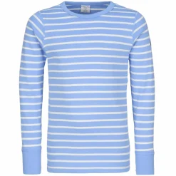 POLARN O. PYRET JUMPING TOPS L/S STRIPED Kinder - Langarmshirt^Kinder Kinder Funktionsunterwäsche|Kinder T-Shirts