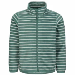 POLARN O. PYRET LAVA JACKET FLEECE STRIPE Kinder - Fleecejacke^Kinder Kinder Fleecejacken Und Kinderpullover