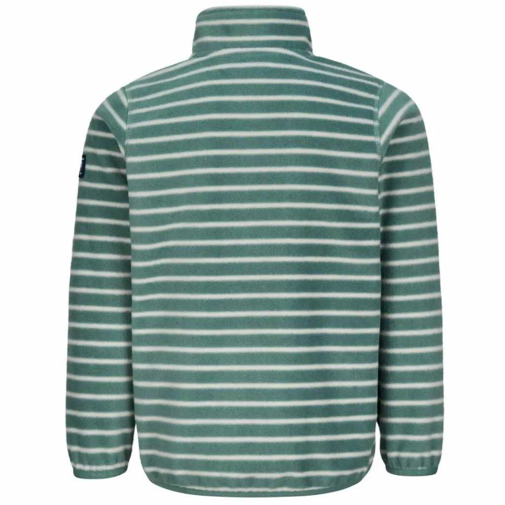 POLARN O. PYRET LAVA JACKET FLEECE STRIPE Kinder - Fleecejacke^Kinder Kinder Fleecejacken Und Kinderpullover