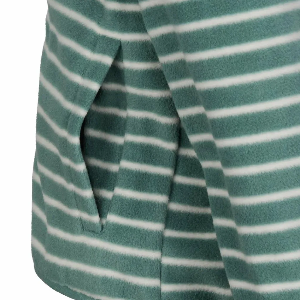 POLARN O. PYRET LAVA JACKET FLEECE STRIPE Kinder - Fleecejacke^Kinder Kinder Fleecejacken Und Kinderpullover