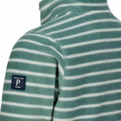 POLARN O. PYRET LAVA JACKET FLEECE STRIPE Kinder - Fleecejacke^Kinder Kinder Fleecejacken Und Kinderpullover