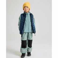 POLARN O. PYRET LAVA JACKET FLEECE STRIPE Kinder - Fleecejacke^Kinder Kinder Fleecejacken Und Kinderpullover