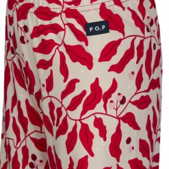 Kinder POLARN O. PYRET Kinder Funktionsunterwäsche*LOUNGE - MERRY BERRY PYJAMAS SET AOP Kinder - Funktionsunterwäsche