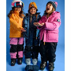 Kinder POLARN O. PYRET Kinderjacken*POWDER JACKET SOLID PO.P ADVENTURE Kinder - Skijacke