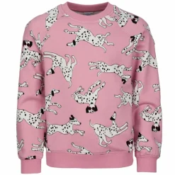 Kinder POLARN O. PYRET Kinder Fleecejacken Und Kinderpullover*RUN - DALMATIANS SWEATERS AOP Kinder - Sweatshirt