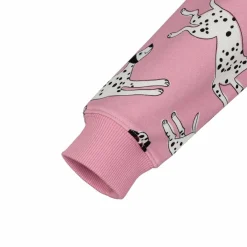 Kinder POLARN O. PYRET Kinder Fleecejacken Und Kinderpullover*RUN - DALMATIANS SWEATERS AOP Kinder - Sweatshirt
