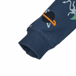 POLARN O. PYRET RUN - DINOSAURS SWEATERS AOP Kinder - Sweatshirt^Kinder Kinder Fleecejacken Und Kinderpullover