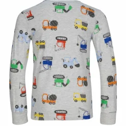POLARN O. PYRET SLEEP - VEHICLE PYJAMAS SET AOP Kinder^Kinder Kinder Funktionsunterwäsche