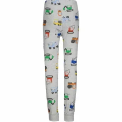 POLARN O. PYRET SLEEP - VEHICLE PYJAMAS SET AOP Kinder^Kinder Kinder Funktionsunterwäsche