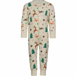 POLARN O. PYRET SLUMBER - WONDERLAND PYJAMAS OVERALL AOP Kinder - Overall^Kinder Kinder Funktionsunterwäsche