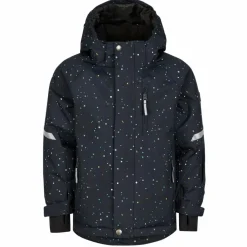 POLARN O. PYRET SNOWY PADDED JACKET AOP Kinder - Winterjacke^Kinder Kinderjacken