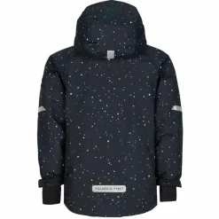 POLARN O. PYRET SNOWY PADDED JACKET AOP Kinder - Winterjacke^Kinder Kinderjacken