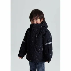 POLARN O. PYRET SNOWY PADDED JACKET AOP Kinder - Winterjacke^Kinder Kinderjacken