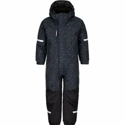 POLARN O. PYRET SNOWY PADDED SUIT AOP Kinder - Schneeanzug^Kinder Kinderoveralls