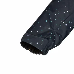 POLARN O. PYRET SNOWY PADDED SUIT AOP Kinder - Schneeanzug^Kinder Kinderoveralls