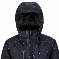 POLARN O. PYRET SNOWY PADDED SUIT AOP Kinder - Schneeanzug^Kinder Kinderoveralls