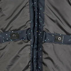 POLARN O. PYRET SNOWY PADDED SUIT AOP Kinder - Schneeanzug^Kinder Kinderoveralls