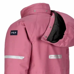 Kinder POLARN O. PYRET Kinderoveralls*SNOWY PADDED SUIT SOLID Kinder - Schneeanzug