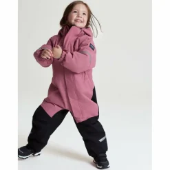 Kinder POLARN O. PYRET Kinderoveralls*SNOWY PADDED SUIT SOLID Kinder - Schneeanzug