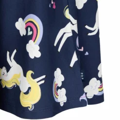 POLARN O. PYRET SPIN - UNICORNS DRESS AOP Kinder - Kleid^Kinder Kinderkleider Und Kinderröcke