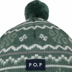 Kinder POLARN O. PYRET Accessoires Für Kinder*SPRUCE CAP JAQUARD Kinder - Wollmütze