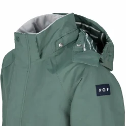 Kinder POLARN O. PYRET Kinderjacken*STORMY JACKET SHELL SOLID Kinder - Regenjacke