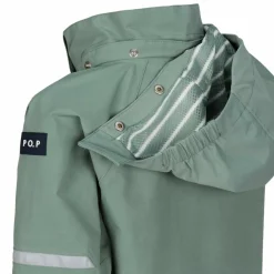 Kinder POLARN O. PYRET Kinderjacken*STORMY JACKET SHELL SOLID Kinder - Regenjacke