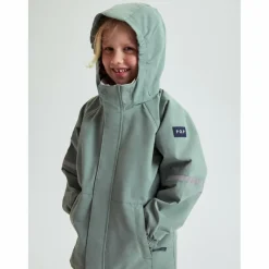 Kinder POLARN O. PYRET Kinderjacken*STORMY JACKET SHELL SOLID Kinder - Regenjacke