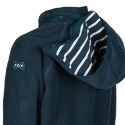 POLARN O. PYRET STRATUS OVERALL WINDFLEECE SOLID Kinder - Overall^Kinder Kinderoveralls