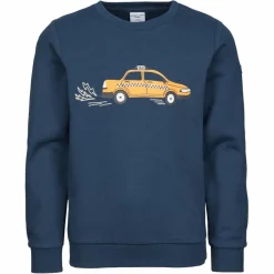 POLARN O. PYRET THINK - TAXI SWEATERS PRINTED Kinder - Sweatshirt^Kinder Kinder Fleecejacken Und Kinderpullover