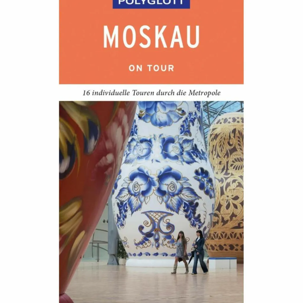 Reiseführer Osteuropa*POLYGLOTT ON TOUR REISEFÜHRER MOSKAU - Reiseführer