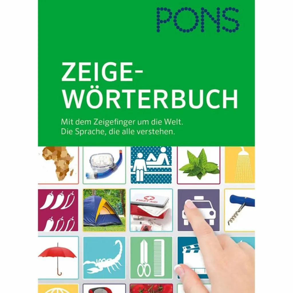 Sprachführer*PONS ZEIGEWÖRTERBUCH - Sprachführer