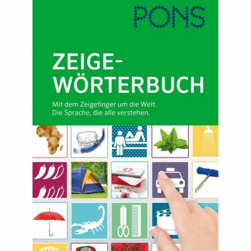 Sprachführer*PONS ZEIGEWÖRTERBUCH - Sprachführer