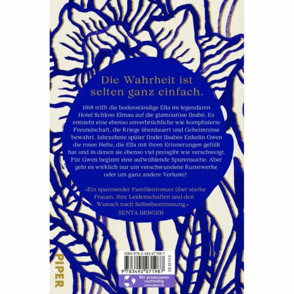 Romane*PORTRÄT AUF GRÜNER WANDFARBE - Roman