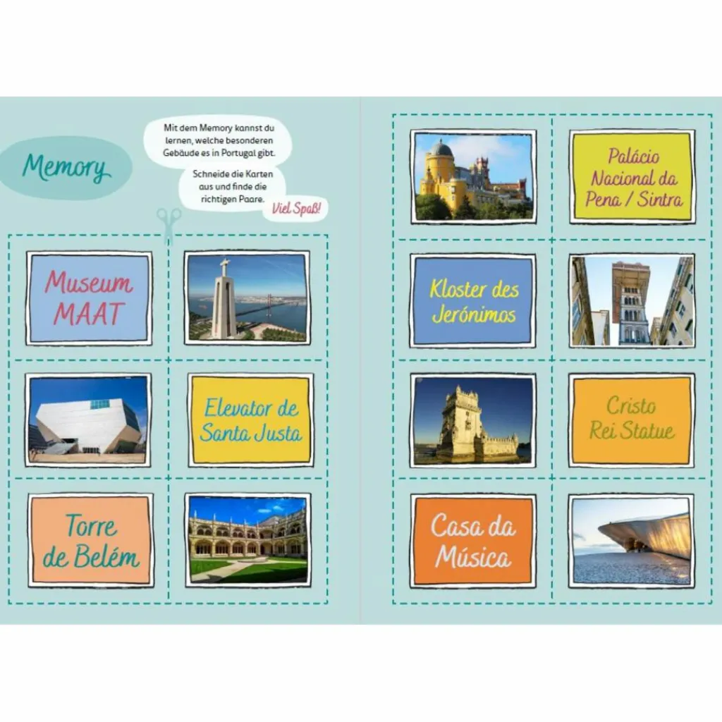 Kinder Naturratgeber Und Sachbücher|Kinderbücher Und Jugendbücher*PORTUGAL FOR KIDS - Reiseführer