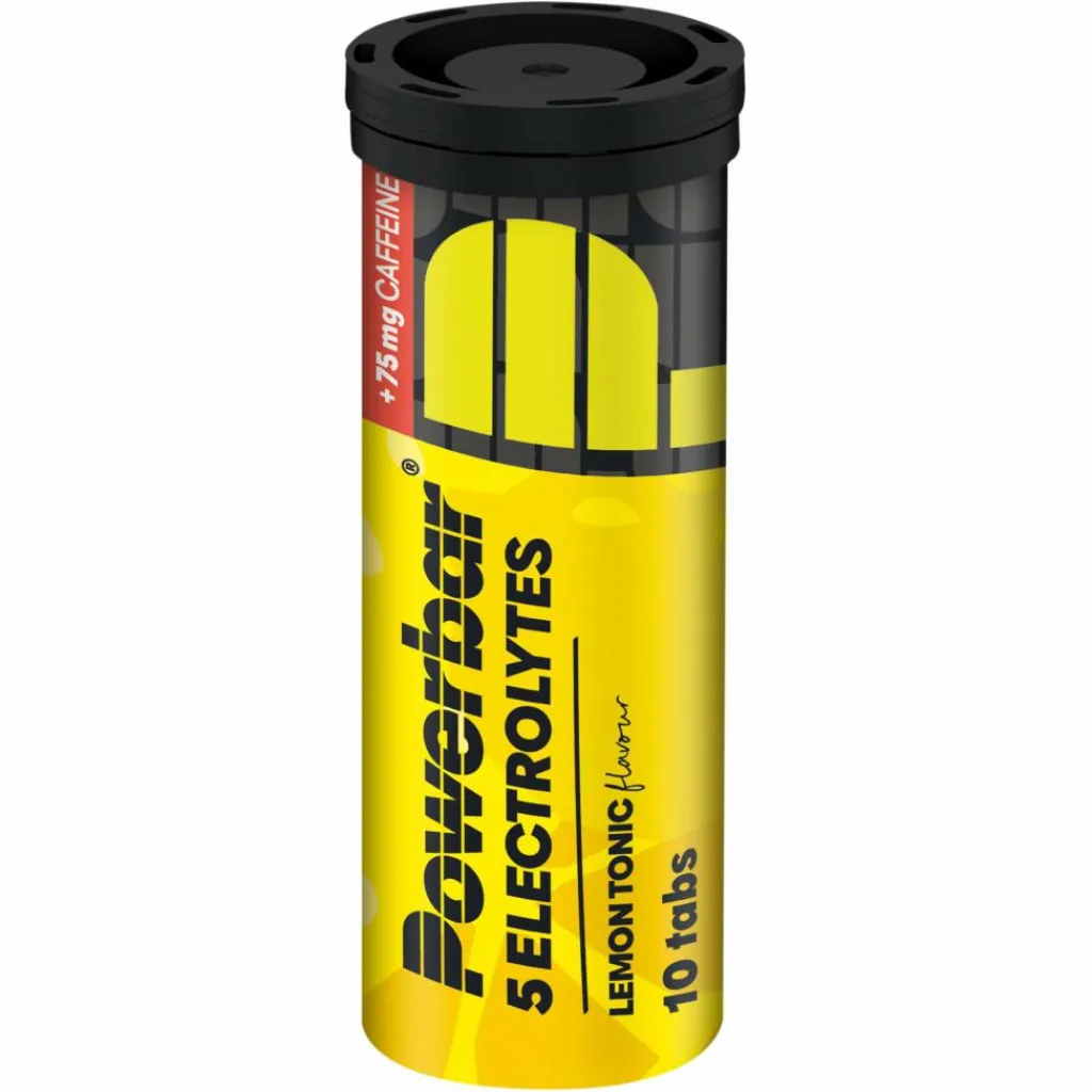 PowerBar Verpflegung*5 ELECTROLYTES TABLETTEN TONIC BOX - Energiedrink