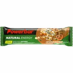 PowerBar PB NATURAL ENERGY SWEET-SALTY (40GX18) PACKAGE - Müsliriegel^ Verpflegung