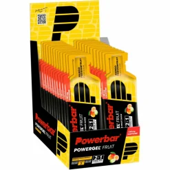 PowerBar PB POWERGEL FRUIT MANGO PASSIONFR (41GX24) PACKAGE - Energiedrink^ Verpflegung