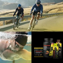 PowerBar PB POWERGEL FRUIT MANGO PASSIONFR (41GX24) PACKAGE - Energiedrink^ Verpflegung