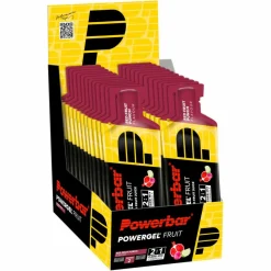 PowerBar PB POWERGEL FRUIT (41GX24) PACKAGE - Energiedrink^ Verpflegung