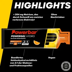 PowerBar Verpflegung*PB POWERGEL HYDRO (67MLX24) PACKAGE - Energiedrink